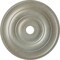 Ekena Millwork Jefferson Ceiling Medallion (Fits Canopies up to 5"), 26 1/2"OD x 3 5/8"ID x 1 1/2"P, Flash Gold CM26JEFLS - alternate 1